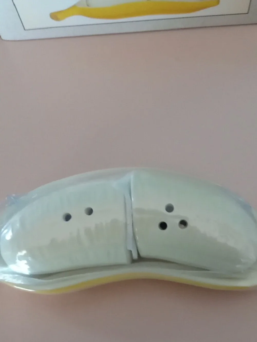 Banana Salt and Pepper Shaker Set